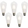 LUEDD Sett med 5 smarte E27 LED-pærer ST64 4,5W 470 lm 1800-4000K