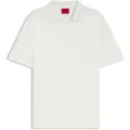 Hugo Boss for man. 50542770 Dimersve polo shirt off-white (XL), Casual, Cotton, Short sleeve