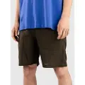 Anerkjendt Aklt James Cot/Linen Ela Shorts grønn