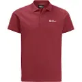 Jack Wolfskin Essential Kortermet Poloskjorte