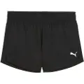 Puma Train All Day Essentials Woven Shorts Youth, Clothing, Black, 9-10Y