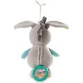 Nici Musikkboks Esel På Toppkort Teddy 18 Cm