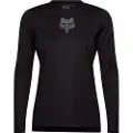 FOX Ranger Head Long Sleeve Jersey svart