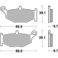 Brembo 07su32sp Sintrede Bremseklosser