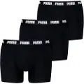 Puma Boxer Briefs (3-Pack) Men, Clothing, Black, 5