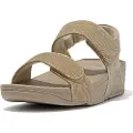 FitFlop Lulu Adjustable Shimmerlux Back-strap Sandaler