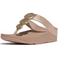 FitFlop Halo Bead-circle Metallic Sandaler