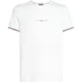Tommy Hilfiger Logo Tipped Kortarmet T-skjorte