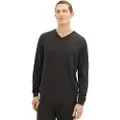 Tom Tailor 1038427 Basic Knit V-hals Genser