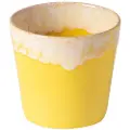 Costa Nova Cup Gres 21 cl 8 x 7.5 cm Yellow Ceramic