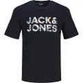Jack & Jones Bryan Logo T-Shirt Regular Fit Blå