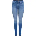 ONLY Blush Life Mid Waist Skinny Jeans