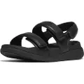 FitFlop F-mode Go Adj. Back Strap Platformsandaler