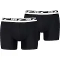 Puma Boxer Briefs (2-Pack) Men, Clothing, Black, 3