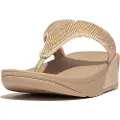 FitFlop Lulu Crystal Embellished Toe-post Flip-flops