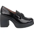 Wonders for woman. H-4961 Frau black leather loafers (40), 5 to 8 cm, None, Casual