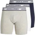 Jack & Jones Solid Boxers 3 Enheter