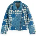 Scotch & Soda Heirloom Quilted Biker Jakke