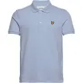 Lyle & Scott Plain Kortermet Poloskjorte