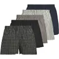 Jack & Jones Milano Plus Size Boxers 5 Enheter