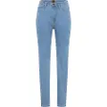 Lee Scarlett Høytaljede Jeans