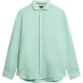 Superdry Vacation Linen Skjorte Med Lange Ermer