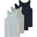 Name it 4-pakning Tanktop