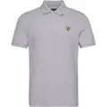 Lyle & Scott Plain Kortermet Poloskjorte