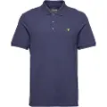 Lyle & Scott Plain Kortermet Poloskjorte