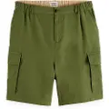 Scotch & Soda 180003 Relaxed Fit Cargo Shorts