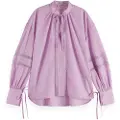 Scotch & Soda 180282 Langermet Bluse