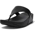 FitFlop Lulu Leather Toepost Sandaler