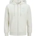 Jack & Jones One Color Summer Genser Med Hel Glidelås