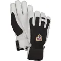 Hestra Army Leather Patrol Skihansker, Black
