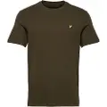 Lyle & Scott Plain Kortarmet T-skjorte