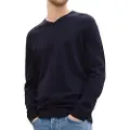 Tom Tailor 1038427 Basic Knit V-hals Genser