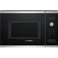 Bosch Bfl553ms0 900w Innebygd Mikrobølgeovn Med Grill