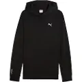 Puma PUMATECH Hoodie Men, Clothing, Black, XL