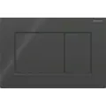 Geberit Sigma01 betjeningplade - Til dobbeltskyl square Sort