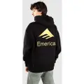 Emerica Lockup Hettegenser svart