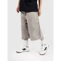 Empyre Ultra Wide Sk8 Denim Shorts grå