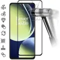 Mtp Products OnePlus Nord CE 3 Lite/N30 Full Cover Beskyttelsesglass - Svart Kant