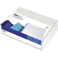 GBC WireBind - 9.5 mm - 34 ringer - A4 (210 x 297 mm) - 85 ark - svart - 100 stk bindestreng - for WireBind W20, W25E Rexel WB606