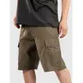 Volcom Strange Tripper Cargo 22 Shorts grønn