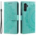 Mtp Products Samsung Galaxy A36 Mandala Series Lommebok-deksel - Grønn