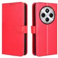 Mtp Products Xiaomi Redmi 14C/14R/Poco C75 Lommebok-deksel med Magnetisk Lukning - Rød