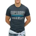 Superdry Japan Stripe Relaxed Kortarmet T-skjorte