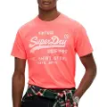 Superdry Vl Neon Relaxed Kortarmet T-skjorte