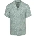 Scotch & Soda 180032 Aop Regular Fit Kortarmet Skjorte