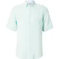 Fynch&Hatton 15046001 Premium Linen Kortarmet Skjorte